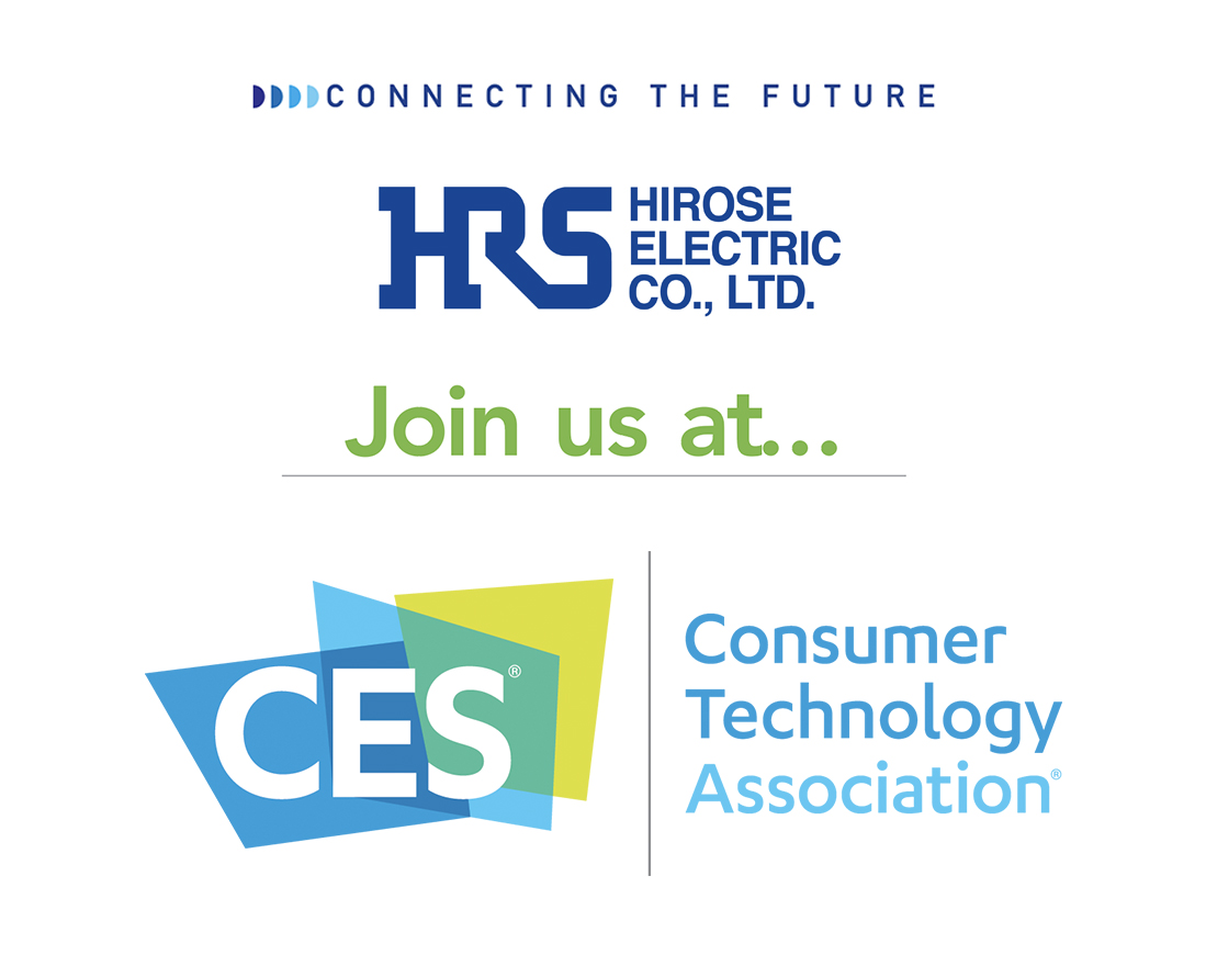 Hirose CES 2024 Registration is open